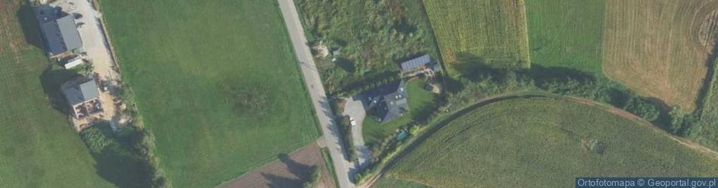 Zdjęcie satelitarne Baranowska ul.