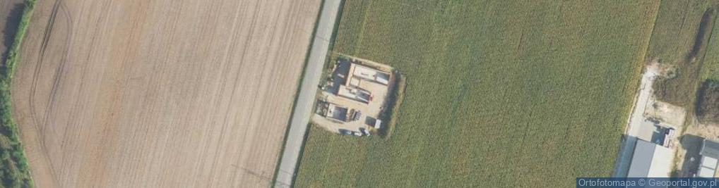 Zdjęcie satelitarne Baranowska ul.