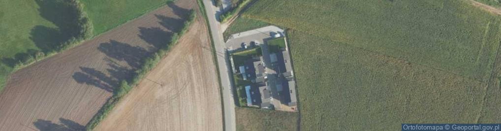 Zdjęcie satelitarne Baranowska ul.