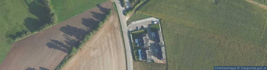 Zdjęcie satelitarne Baranowska ul.