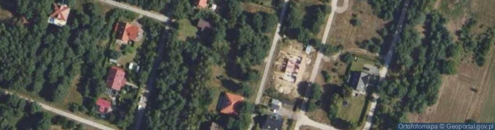 Zdjęcie satelitarne Bajkowa ul.