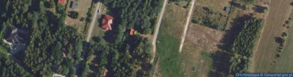 Zdjęcie satelitarne Bajkowa ul.