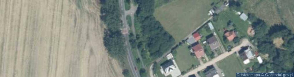 Zdjęcie satelitarne Bałtycka ul.