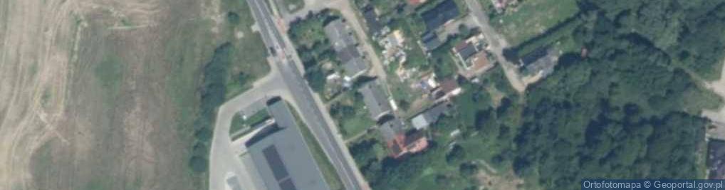 Zdjęcie satelitarne Bałtycka ul.