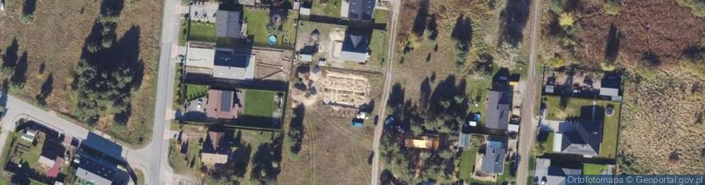 Zdjęcie satelitarne Bazaltowa ul.