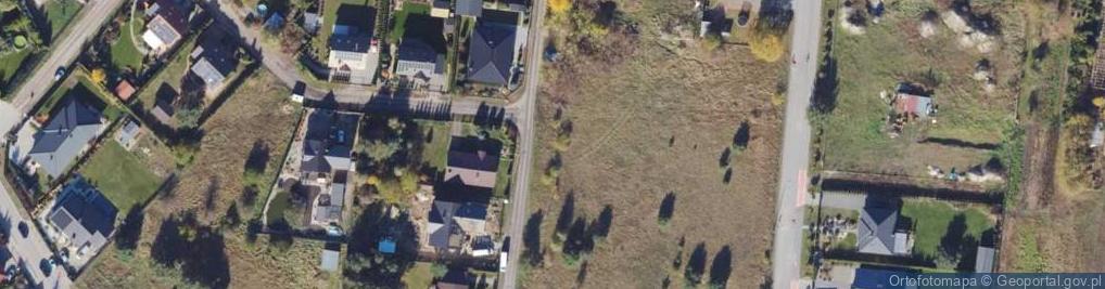 Zdjęcie satelitarne Bażancia ul.