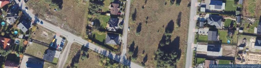 Zdjęcie satelitarne Bażancia ul.