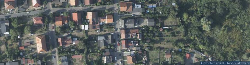 Zdjęcie satelitarne Bałtycka ul.