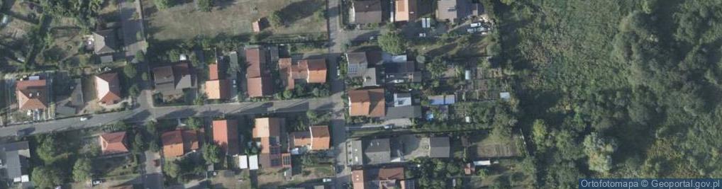 Zdjęcie satelitarne Bałtycka ul.