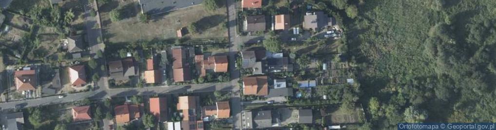 Zdjęcie satelitarne Bałtycka ul.