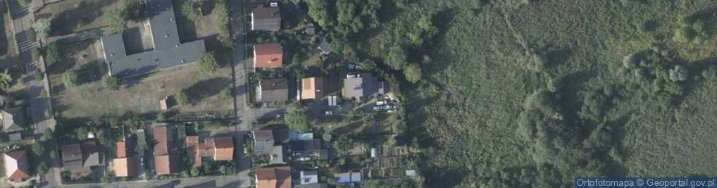 Zdjęcie satelitarne Bałtycka ul.
