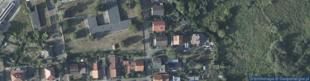 Zdjęcie satelitarne Bałtycka ul.