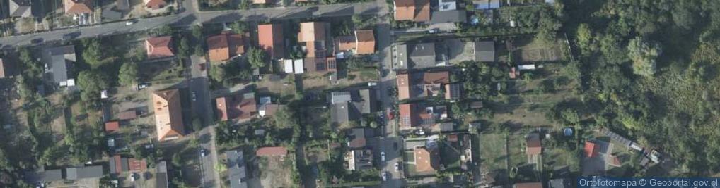 Zdjęcie satelitarne Bałtycka ul.