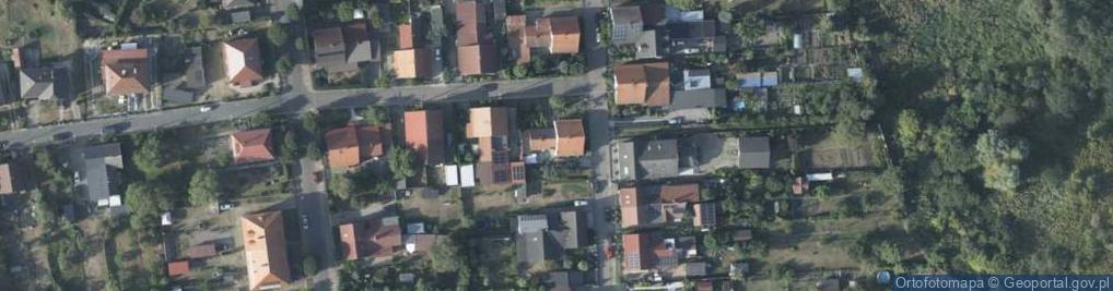 Zdjęcie satelitarne Bałtycka ul.