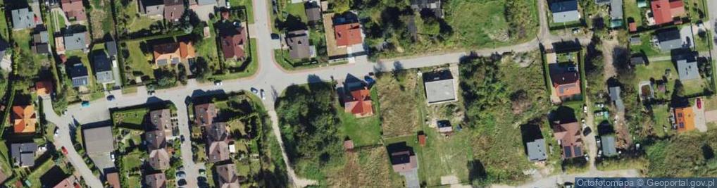 Zdjęcie satelitarne Baczyńskiego Krzysztofa Kamila ul.
