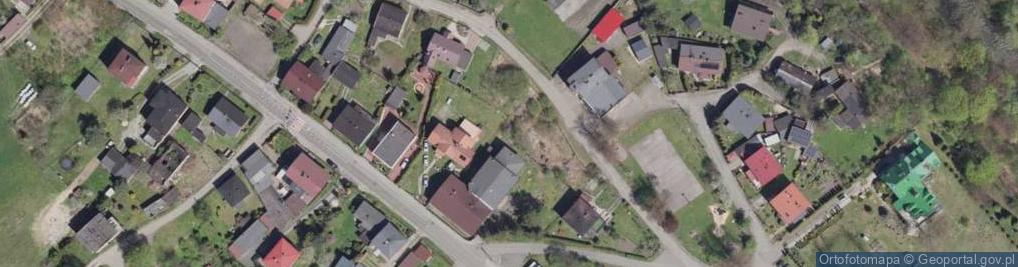 Zdjęcie satelitarne Batalionów Chłopskich ul.