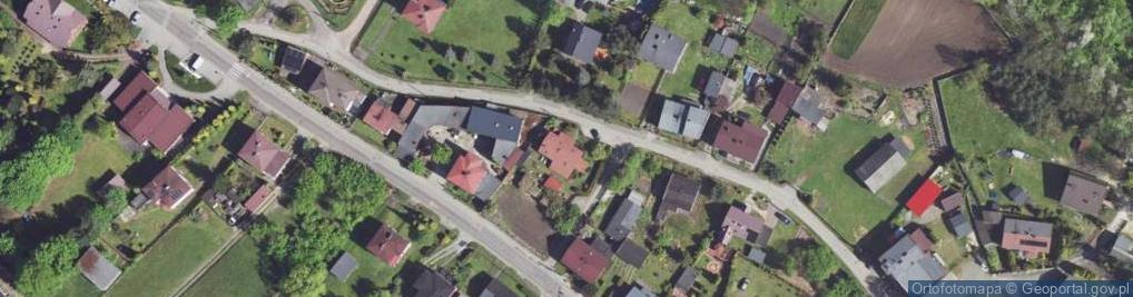 Zdjęcie satelitarne Batalionów Chłopskich ul.