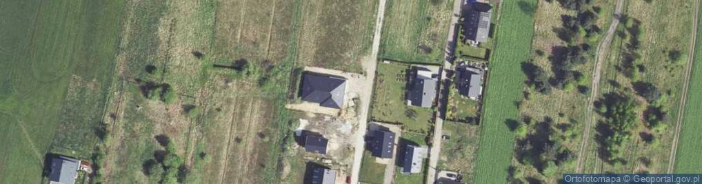 Zdjęcie satelitarne Bażantów ul.