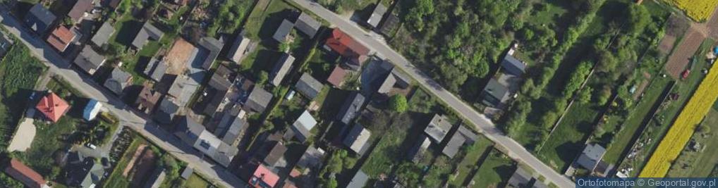 Zdjęcie satelitarne Batalionów Chłopskich ul.