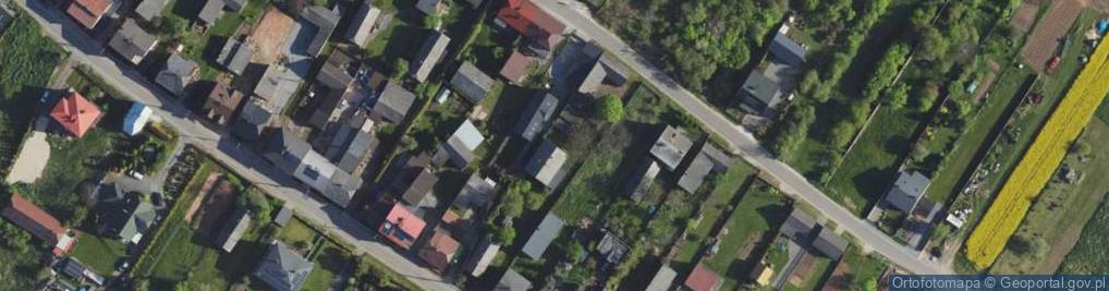 Zdjęcie satelitarne Batalionów Chłopskich ul.