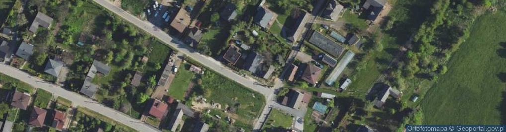 Zdjęcie satelitarne Batalionów Chłopskich ul.