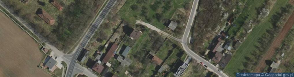 Zdjęcie satelitarne Batalionów Chłopskich ul.