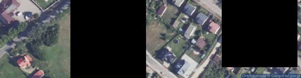 Zdjęcie satelitarne Bartna ul.