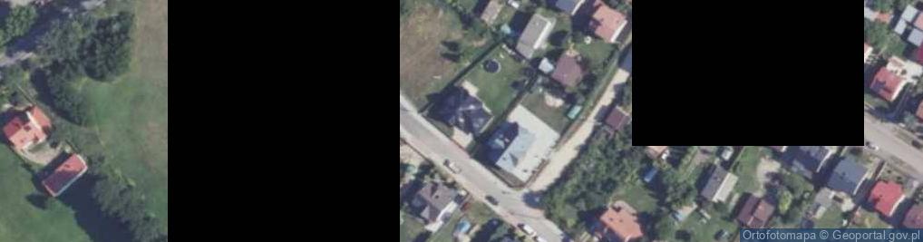 Zdjęcie satelitarne Bartna ul.