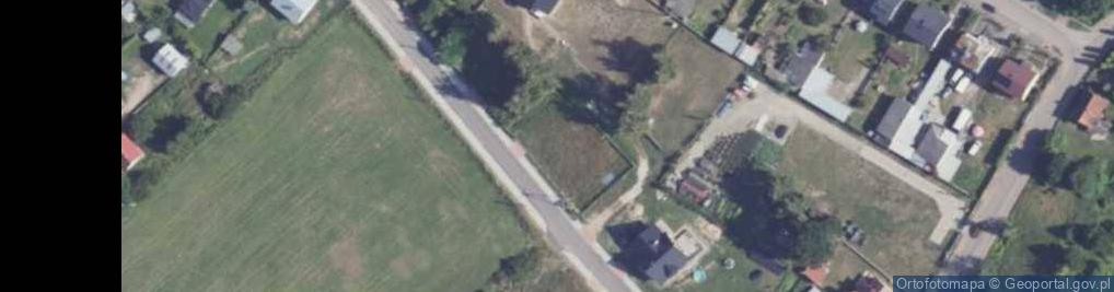 Zdjęcie satelitarne Bartna ul.