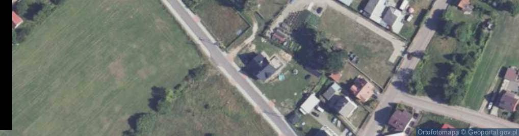 Zdjęcie satelitarne Bartna ul.