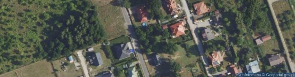 Zdjęcie satelitarne Babiego Lata ul.