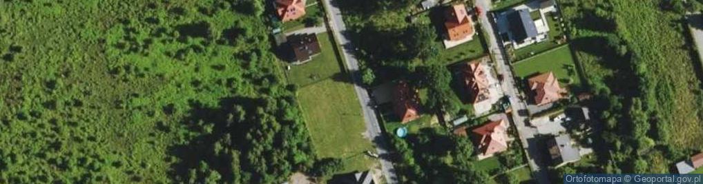 Zdjęcie satelitarne Babiego Lata ul.