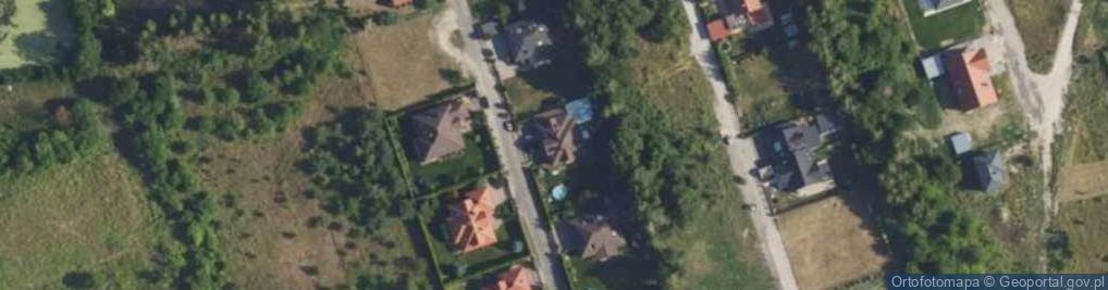 Zdjęcie satelitarne Babiego Lata ul.