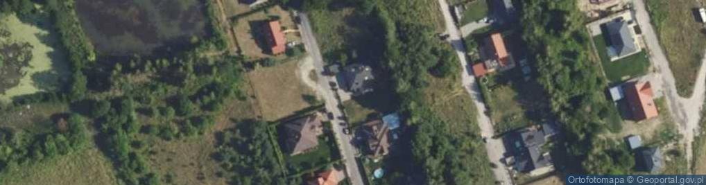 Zdjęcie satelitarne Babiego Lata ul.