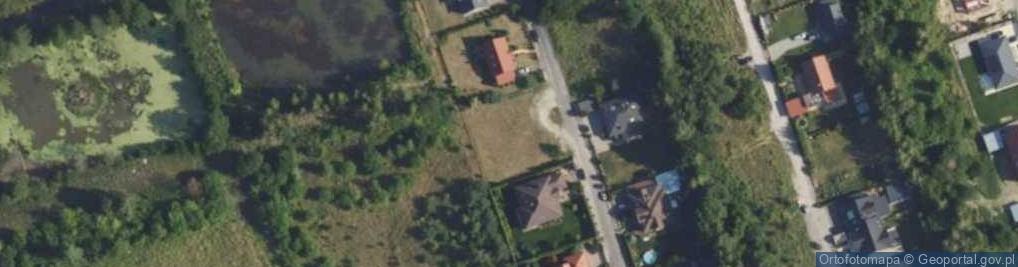 Zdjęcie satelitarne Babiego Lata ul.