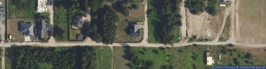 Zdjęcie satelitarne Bazyliowa ul.