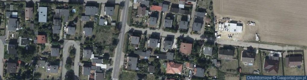 Zdjęcie satelitarne Baczyńskiego Krzysztofa Kamila ul.