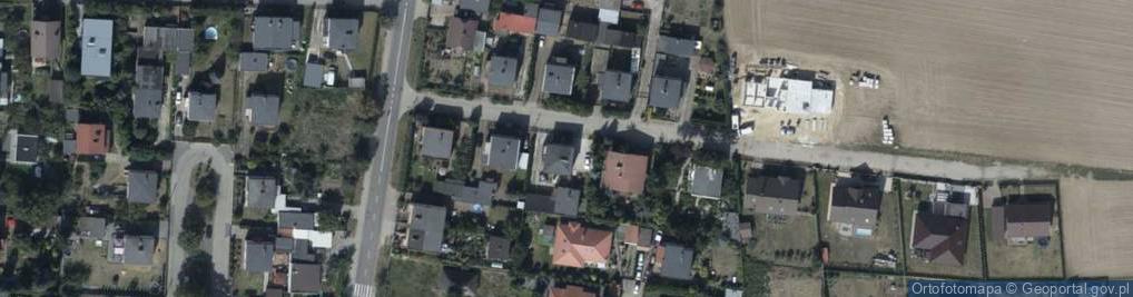 Zdjęcie satelitarne Baczyńskiego Krzysztofa Kamila ul.