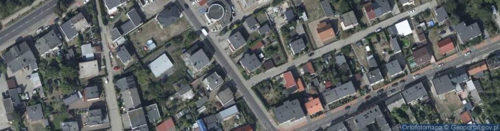 Zdjęcie satelitarne Bartkowskiego Edmunda ul.