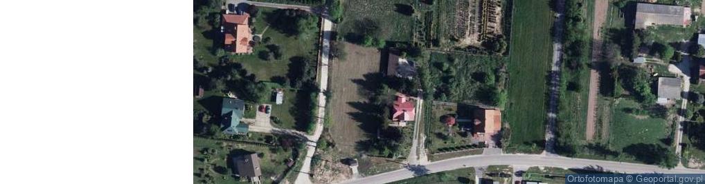 Zdjęcie satelitarne Batalionów Chłopskich ul.