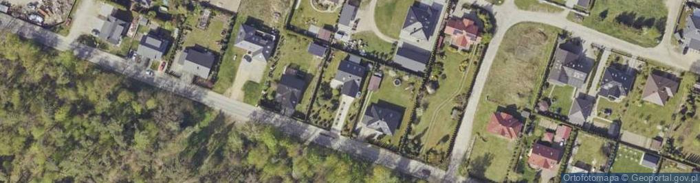 Zdjęcie satelitarne Baczyńskiego Krzysztofa Kamila ul.