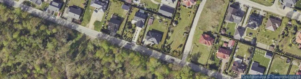 Zdjęcie satelitarne Baczyńskiego Krzysztofa Kamila ul.