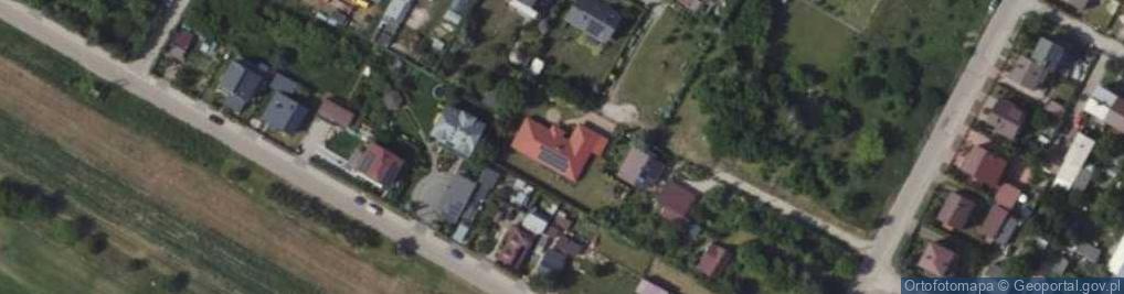 Zdjęcie satelitarne Bajkowa ul.