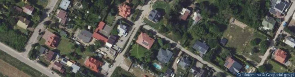Zdjęcie satelitarne Bajkowa ul.