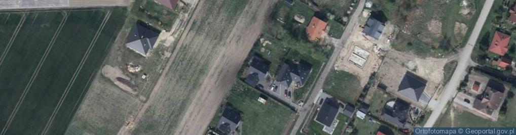 Zdjęcie satelitarne Bajkowa ul.