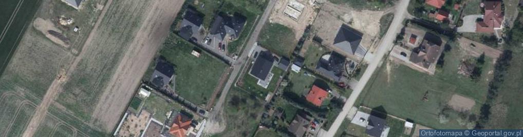 Zdjęcie satelitarne Bajkowa ul.