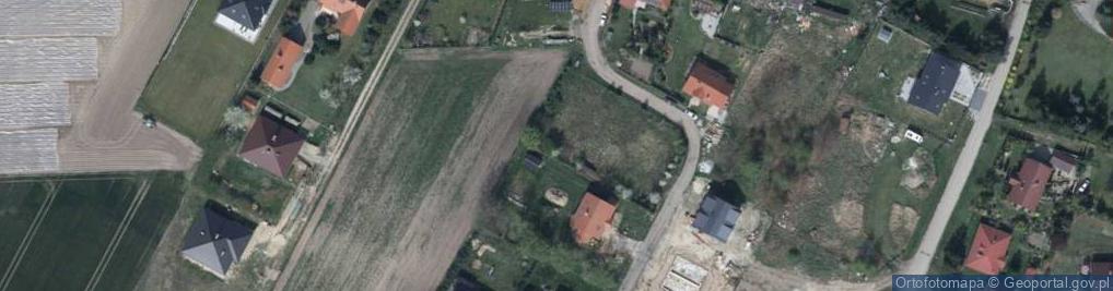 Zdjęcie satelitarne Bajkowa ul.