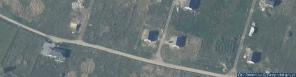 Zdjęcie satelitarne Bażancia ul.