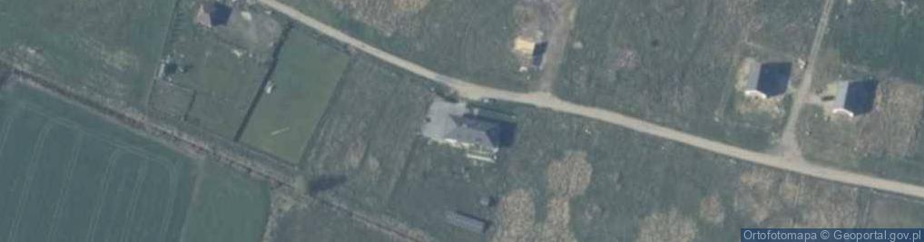 Zdjęcie satelitarne Bażancia ul.