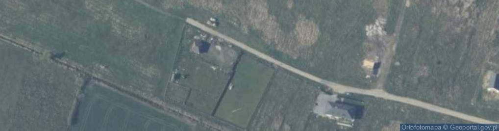 Zdjęcie satelitarne Bażancia ul.